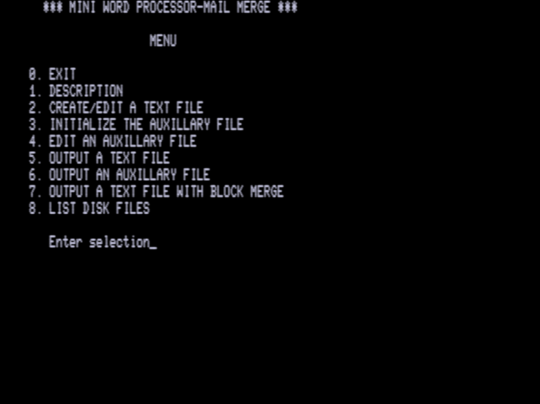 Screen shot